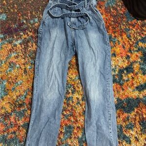 Women's Abercrombie Blue Jeans